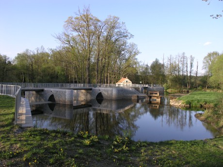 Novořecké splavy na Lužnici